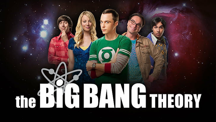 Programa de televisión, The Big Bang Theory, Howard Wolowitz, Jim Parsons, Johnny Galecki, Kaley Cuoco, Kunal Nayyar, Leonard Hofstadter, Penny (The Big Bang Theory), Raj Koothrappali, Sheldon Cooper, Simon Helberg, Fondo de pantalla HD