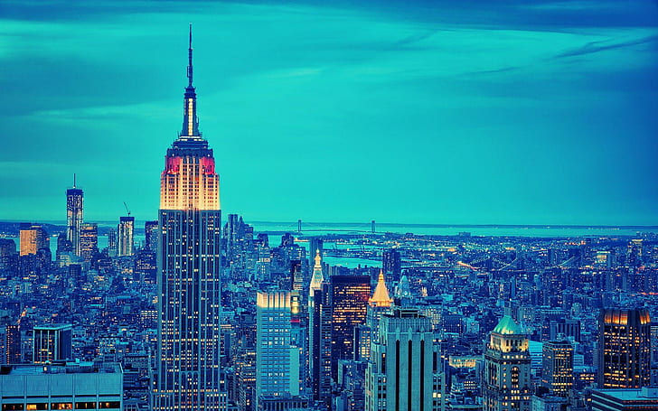 Empire State Building, empire state building, world, 1920x1200, new york  city, HD wallpaper | Wallpaperbetter