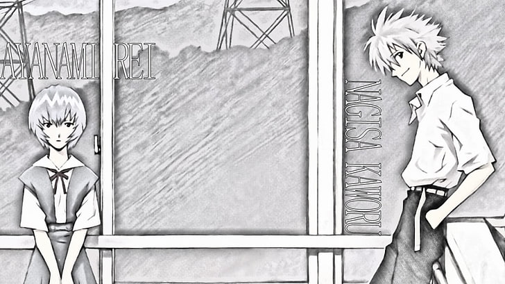 Anime, Neon Genesis Evangelion, Ayanami Rei, HD-Hintergrundbild