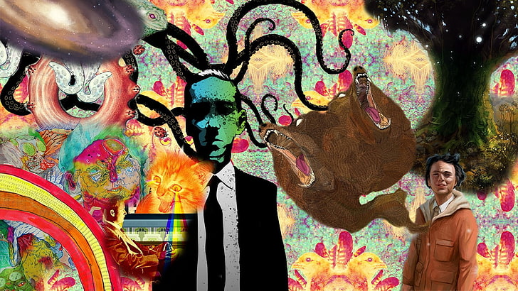 carl, HP, Lovecraft, Sagan, HD wallpaper