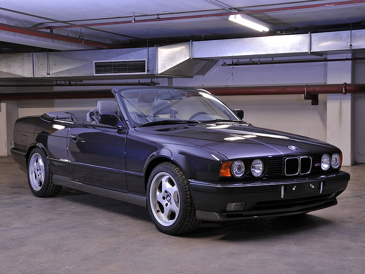 1989, bmw-m5, concept, convertible, e34, HD wallpaper