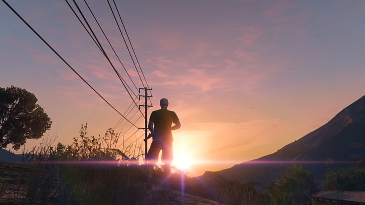fondo de pantalla digital del juego, Grand Theft Auto V, Rockstar Games, captura de pantalla, juegos de PC, Grand Theft Auto V Online, Fondo de pantalla HD