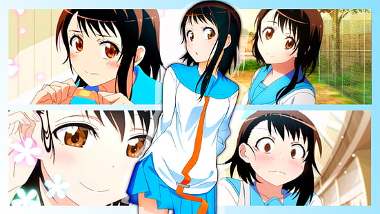 Onodera Kosaki, Nisekoi, filles anime, Fond d'écran HD HD wallpaper