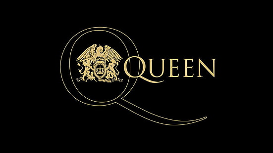 Queen Black HD, svart, musik, drottning, HD tapet HD wallpaper
