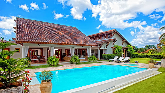 La Romana Casa De Campo Resort & Villas Доминиканская Республика Hd Обои высокого разрешения 3840 × 2160, HD обои HD wallpaper