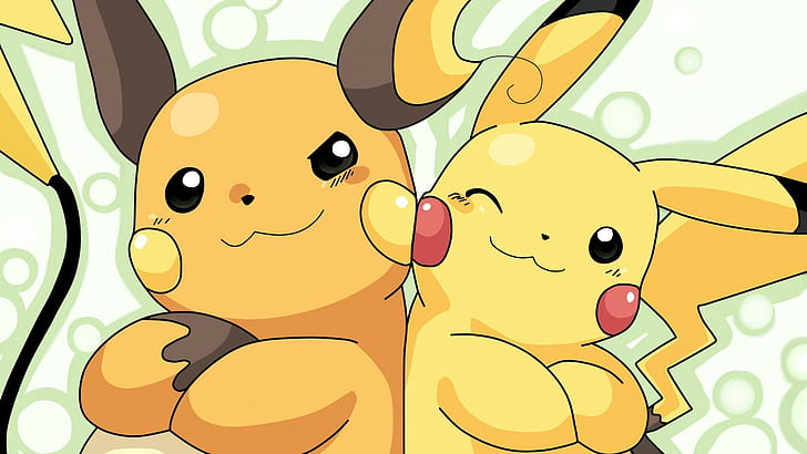 Ilustracja Pokemon Pikachu, Pokémon, Tapety HD