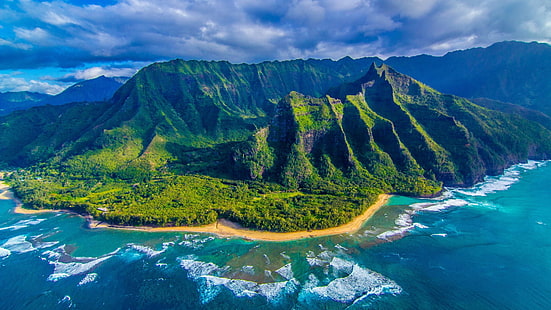 خلفية سطح مكتب هاواي عالية الدقة عريضة 3840 × 2160، خلفية HD HD wallpaper
