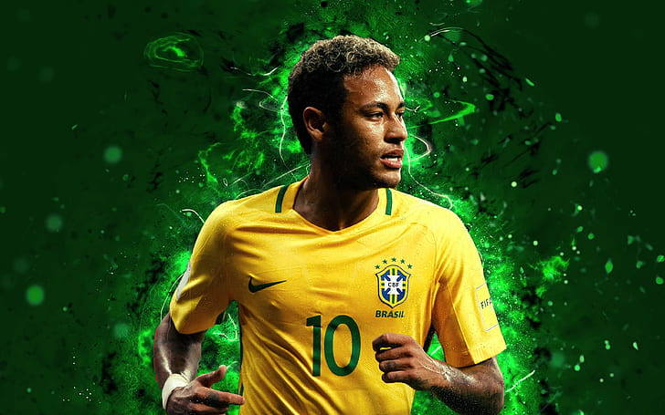 Neymar, Neymar, Fond d'écran HD