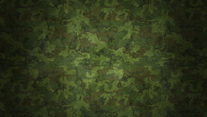 kamouflage, militär, mönster, HD tapet