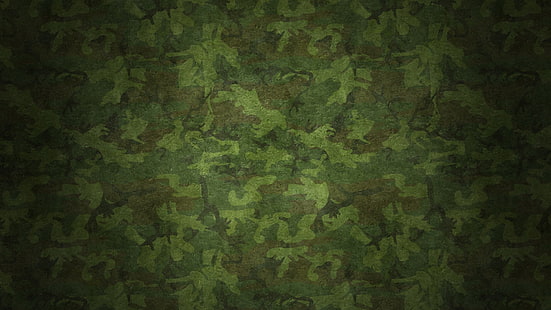 kamouflage, militär, mönster, HD tapet HD wallpaper