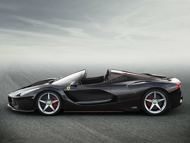 Ferrari, Ferrari LaFerrari Aperta, Fond d'écran HD