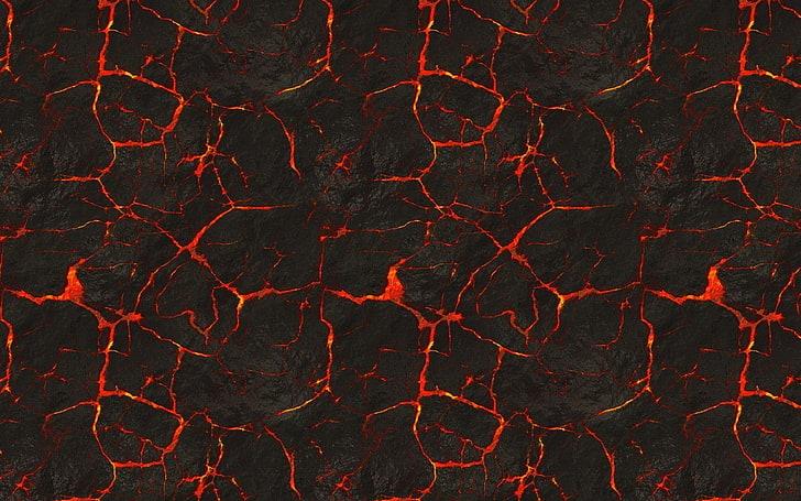 Feuer, Lava, Textur, HD-Hintergrundbild