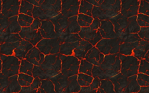 fire, Lava, Texture, HD wallpaper HD wallpaper