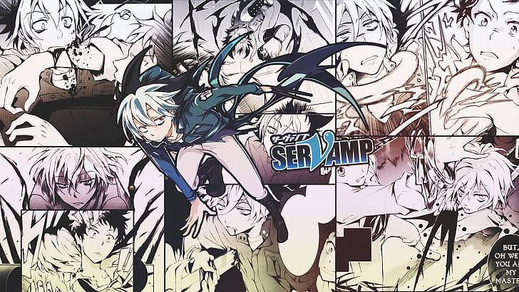 Anime, Servamp, Sleepy Ash, HD wallpaper