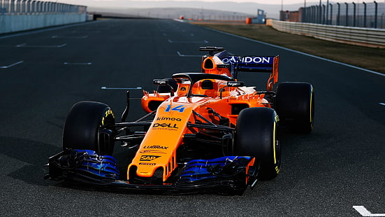 Samochody F1, F1 2018, 4K, 2018, Formuła 1, McLaren MCL33, Tapety HD HD wallpaper
