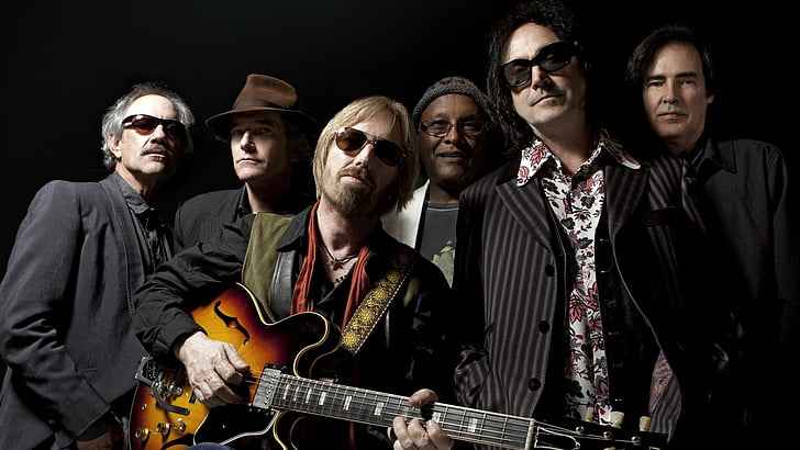 Band (Music), Tom Petty and The Heartbreakers, Classic Rock, Rock & Roll, Tom Petty, HD wallpaper