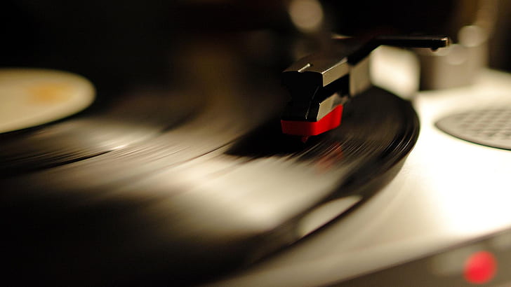 Vinyl HD, เพลง, เครื่องเล่นแผ่นเสียง, ไวนิล, วอลล์เปเปอร์ HD