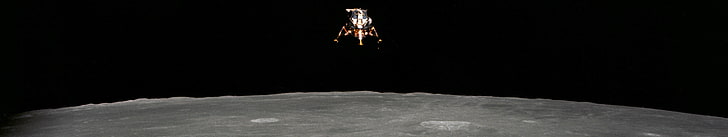 космос, НАСА, Земля, Луна, Аполлон, Северная Америка, Ровер, скафандр, камень, черный, белый, HD обои