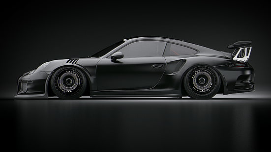 รถยนต์ Khyzyl Saleem ศิลปะดิจิทัล Porsche 911 Carrera, วอลล์เปเปอร์ HD HD wallpaper