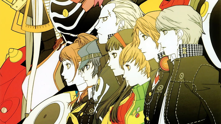 Persona-Serie, Persona 4, Anime, Anime Girls, HD-Hintergrundbild