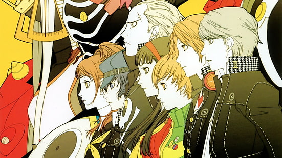 ซีรีส์ Persona, Persona 4, อะนิเมะ, สาวอะนิเมะ, วอลล์เปเปอร์ HD HD wallpaper