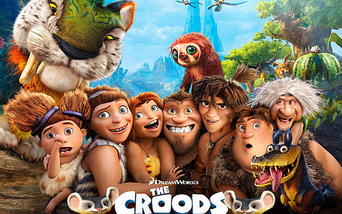 The Croods, HD wallpaper HD wallpaper