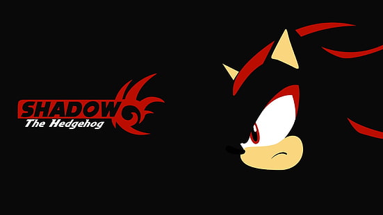 sonic shadow the hedgehog Videojuegos Sonic HD Art, sonic, shadow the hedgehog, Fondo de pantalla HD HD wallpaper