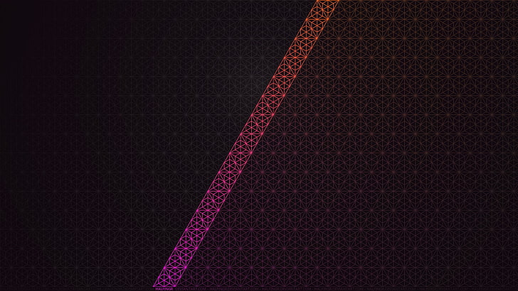 темно-бордовый цифровые обои, простой фон, шестиугольник, узор, цифровое искусство, текстура, Zune, HD обои