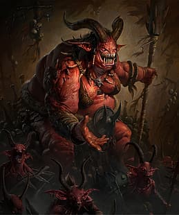 Diablo, Diablo Immortal, Diablo 2, Diablo 3: Schnitter der Seelen, Diablo 4, Diablo iv, HD-Hintergrundbild HD wallpaper