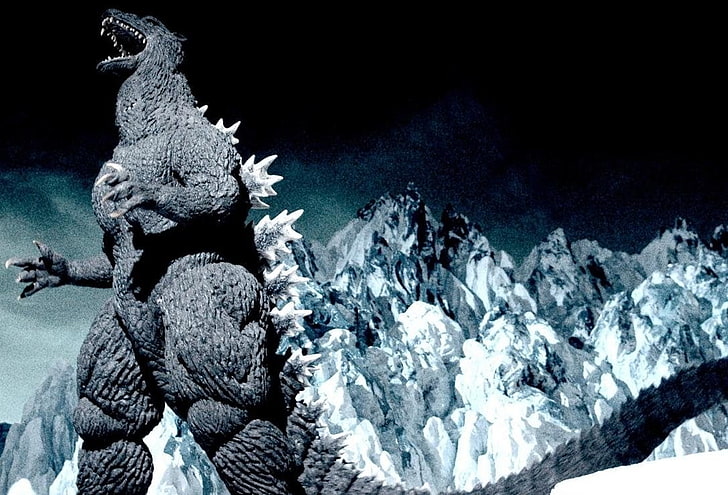 Godzilla digital wallpaper, Godzilla, Godzilla (1954), HD wallpaper