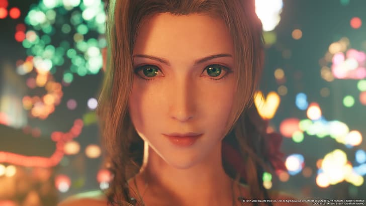 Final Fantasy VII: Remake, PlayStation 4, Square Enix, Fondo de pantalla HD