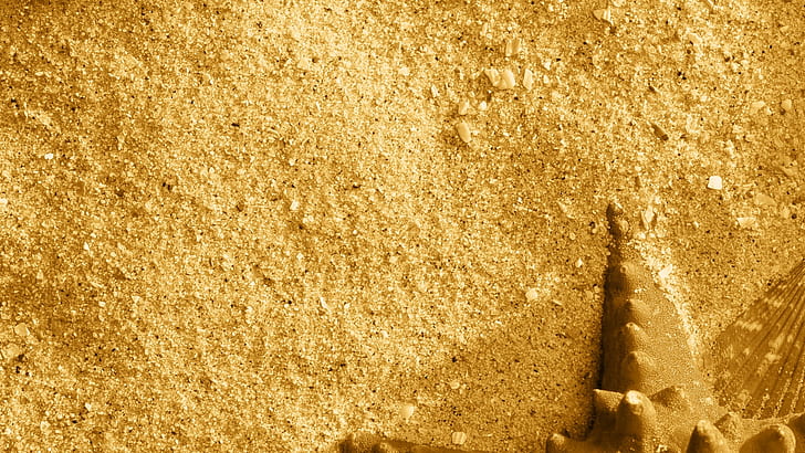 Sand HD, Natur, Sand, HD-Hintergrundbild