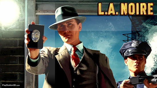 Video Oyunu, L.A. Noire, HD masaüstü duvar kağıdı HD wallpaper