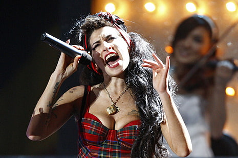 Singers, Amy Winehouse, HD wallpaper HD wallpaper