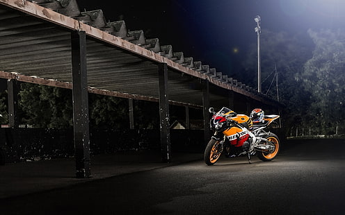 2012 Honda CBR 1000 RR, HD-Hintergrundbild HD wallpaper