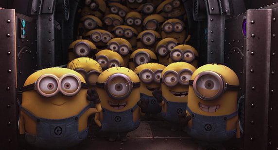 Despicable Me minions, Despicable Me, Tapety HD HD wallpaper