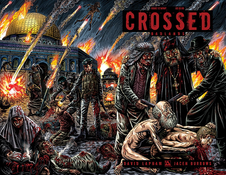 Comics, Crossed: Badlands, Crossed (Bandes dessinées), Fond d'écran HD