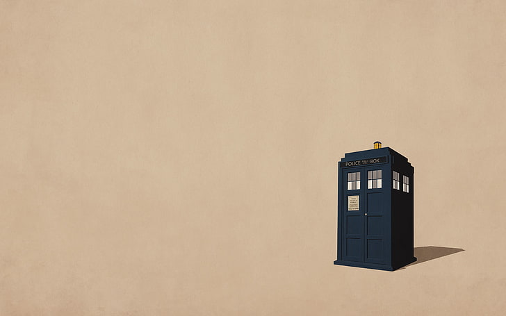 Doctor Who, TARDIS, HD masaüstü duvar kağıdı