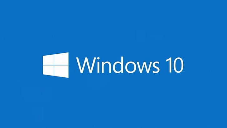 Logotipo de Windows 10, vista previa técnica de Windows 10, logotipo de Windows 10, microsoft, Fondo de pantalla HD