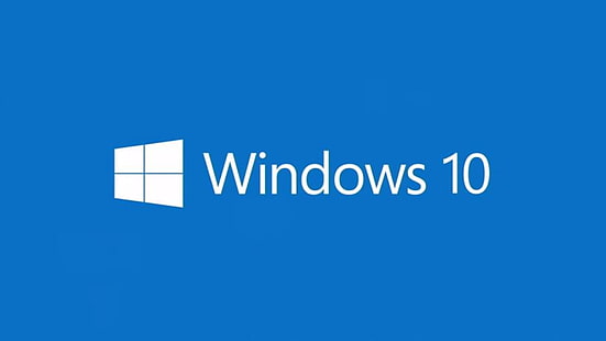 Logo Windows 10, pratinjau teknis windows 10, logo windows 10, microsoft, Wallpaper HD HD wallpaper