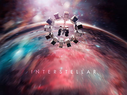 Interstellar Endurance - новейшие обои для фильма, HD обои HD wallpaper