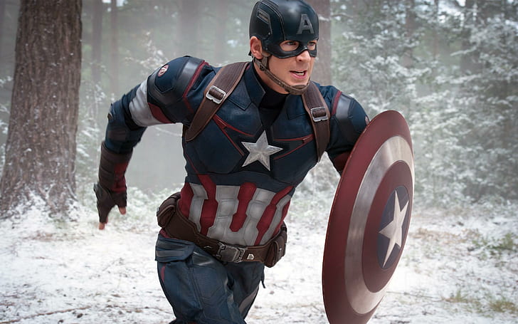 Captain America Avengers 2, Captain America, America, Captain, Avengers, HD tapet