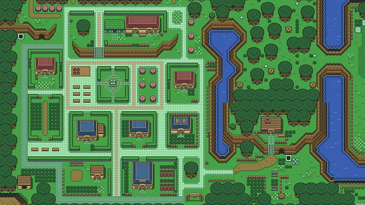La leggenda di Zelda mappa, gioco Nintendo, giochi, 1920x1080, la leggenda di Zelda, un collegamento al passato, Sfondo HD