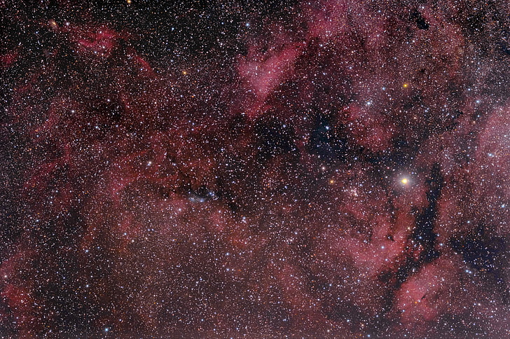 space, stars, the vastness, HD wallpaper