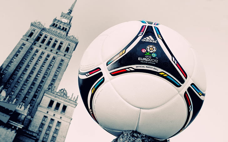 UEFA Euro 2012 Match Ball, ballon, 2012, euro, uefa, match, Fond d'écran HD