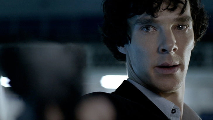 Sherlock Holmes, Sherlock, Benedict Cumberbatch, HD papel de parede