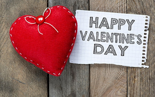 С Днем Святого Валентина, день Святого Валентина, любовь, сердце, романтика, HD обои HD wallpaper