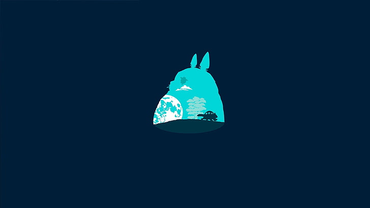 Totoro, Sfondo HD