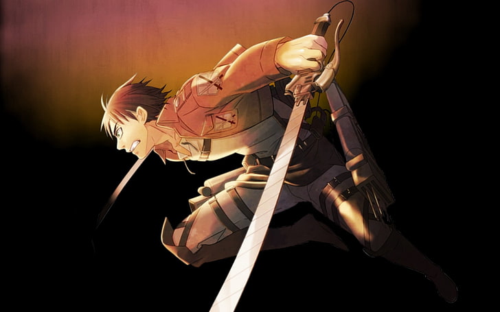 Eren Jaeger, Shingeki no Kyojin, Eren Jeager, HD-Hintergrundbild