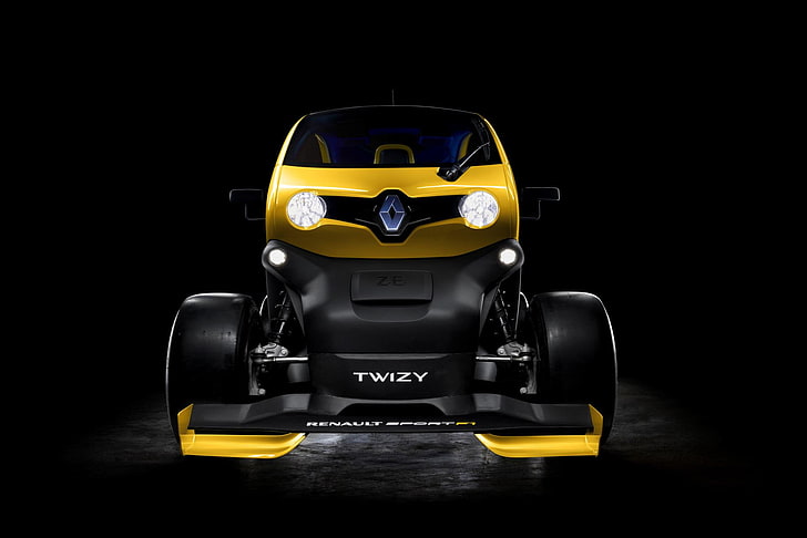 Renault Twizy RS F1 Concept, renault twizy rs_f1 concept 2013, автомобил, HD тапет